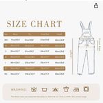 Women Clothing Blue Flares Bib Denim Overalls Size XL Photo 4