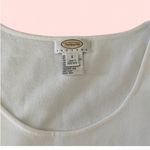 Talbots  Top Women’s White Photo 1
