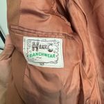 Western Blazer Ranchwear Style‎ Notch Lapel Cowboy Jacket Brown Size L Photo 7