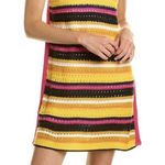 BCBGeneration NWT $86 BCBG Generation Multi-color Striped Sweater Dress Size S Fully Lined Photo 0
