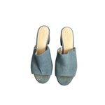 Cole Haan Daina MD OT Mule II slip on block heel Blue women's size US Size 7.5 Photo 2