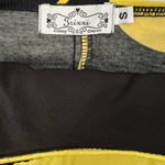 Trixxi Vintage Y2K  Black & Yellow Polka Dot Dress - Size S Photo 3