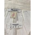 Madewell Lightspun Cover-Up Maxi Dress Cream Size XL NWT Coastal Minimalist Cute Photo 4