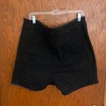 SheIn Curve Distressed Denim Shorts Photo 4