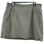 Athleta Size 14 Skort Short Skirt Gray Pockets Athletic Athleisure Tennis Golf Photo 0