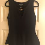 INC Peplum Sleeveless Sweater Photo 1