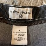 Kathy Ireland vintage stretch denim shorts black 8 Photo 1