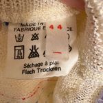 Sufer Paris Knit Stripe Tank Top Cream Rainbow Beach Vacation Style t 14 Yellow Photo 4