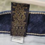 Rocawear  Vintage Women's Dark Denim Shorts with Red Detailing Size 15 Photo 10