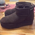 BEARPAW  Brown Ankle Boots Photo 5