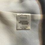 Lovers + Friends Hagar Mini Dress Blue White Ikat Print Sleeveless Swing Dress Photo 5