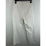 Juicy Couture Venice Stars Straight Leg Jeans White Size 26 NWOT Photo 4