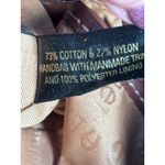 Vintage Etienne Aigner Beige Canvas Leather Shoulder Bag Classic Neutral Purse Tan Photo 11