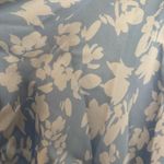 Mittoshop  Blue Floral Crop Top  Photo 2