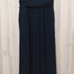 Cider Womens Jumpsuit Size S Black Sleeveless Wide Leg Ribbed Chic Minimalist Photo 0