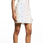 Shoshanna NWT Star Ronnie Ruched Puff-Sleeve Mini Dress Size 2 Cocktail Party Photo 0