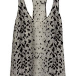 Joie  silk animal print Racerback tank top Size Small Photo 0