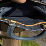 Coach  Signature Denim Rogue 25 Satchel Crossbody Bag NWOT Photo 10