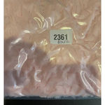 Chenille Style Faux Fur Scarf With Lace‎ Pearl Detail Victorian Romance NEW Pink Photo 5