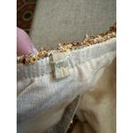 Free People XS Ta Da Sequin Embellished Crop Top Gold No Straps Y2K Party Club Photo 6