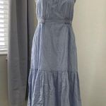 Red Carter Women’s AYALA DRESS IN BLUE STRIPE Size M Photo 0