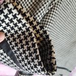 Pendleton  VINTAGE HOUNDSTOOTH WOOL LEATHER TRIM BLAZER Photo 7