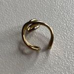 No Brand | Gold Ear Cuff Hoop Loop Jewelry Accessory Statement Girly Bold Photo 2