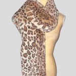 Lane Bryant  adorable cheetah print faux fur scarf! New Photo 8