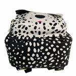 Betsey Johnson  Dalmatian Backpack, Black, White Photo 5