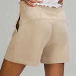 Lululemon Soft Ambitions High Rise Athletic Shorts Softstreme Short Trench 12 Photo 2