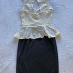 Candie's Candie’s Lace And Black Dress Photo 1