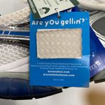 Dr. Scholls Interval Athletic Sneakers Gel Insole White Blue Gray NEW Womens 9 Photo 8