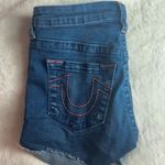 True Religion Jennie  shorts dark wash Photo 1