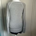 Theory  Women’s Graphic Soft Thermal Stretch Boatneck Long Sleeve Shirt Photo 6