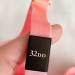 Victoria's Secret NWOT VICTORIA’S SECRET Very Sexy Unlined Demi Bra Coral Lace 32DD Photo 2