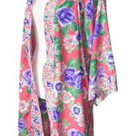 Victoria's Secret Vintage Victoria’s Secret Floral Kimono Robe Photo 0