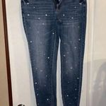 a.n.a Skinny Jeans With Pearl Accents Photo 0