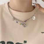 Patchwork Heart Necklace Photo 1