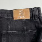 Free People NWT We The Free Jeans Size 29  Black Crvy‎ Siren Low Rise Straight Photo 4
