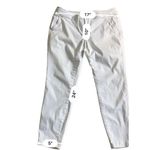 The Limited  white fabric Joggers size 10 Photo 6