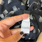 Diane Von Furstenberg  Leaves Two Printed Tie Waist Pants Photo 7