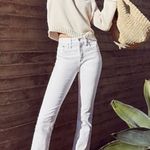 J.Crew curvy full length Demi boot jeans in white size 28 Photo 0