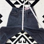 Levi's Vintage  80s 901 Ultra High Rise Jeans in Stonewash Gray Black Photo 3