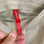 Spanx  Stretch Twill High Rise Wide Leg Crop Trousers Size M Photo 3