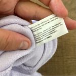 frankie's bikinis frankie’s bikinis coco terry lilac purple shorts Photo 6