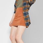 Wild Fable Bronze Denim Mini Skirt Photo 0