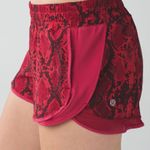 Lululemon Super Squad Short Mini Ziggy Snake Red Tide Photo 0