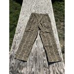 VINTAGE Fundamental Things Pants Women 14 Brown‎ High Rise Snake Skin Fall Brown Photo 7