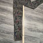 Hudson Krista Super Skinny Jeans Size 32 Floral Print Olive Green Casual Jeans Photo 11