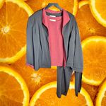 Dress Barn  Women's Black-Red‎ Polyester 3-Pieces Set Size 18W Photo 1